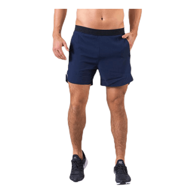 Essex Stripe Shorts Blue