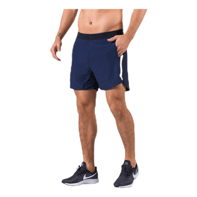 Essex Stripe Shorts Blue