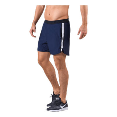 Essex Stripe Shorts Blue