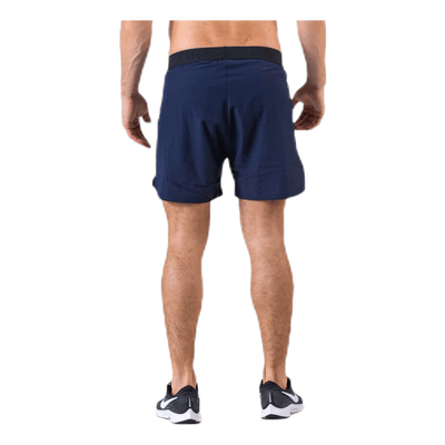 Essex Stripe Shorts Blue