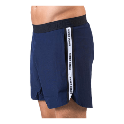Essex Stripe Shorts Blue