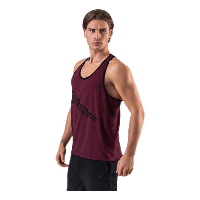 Vintage T-back Red