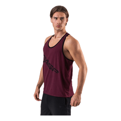 Vintage T-back Red