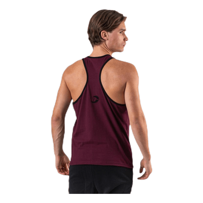 Vintage T-back Red