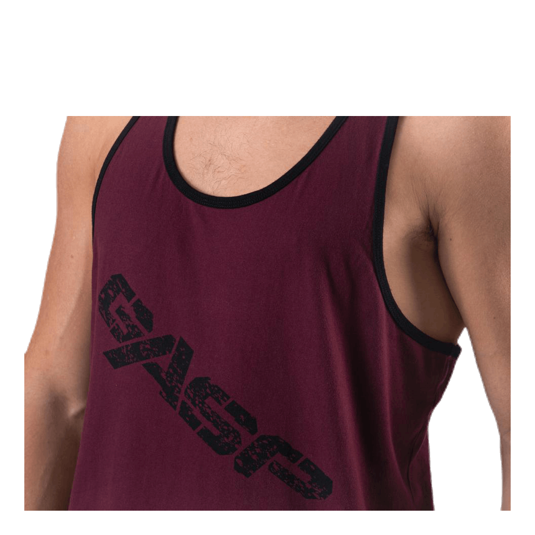 Vintage T-back Red