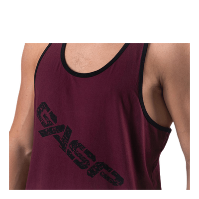 Vintage T-back Red