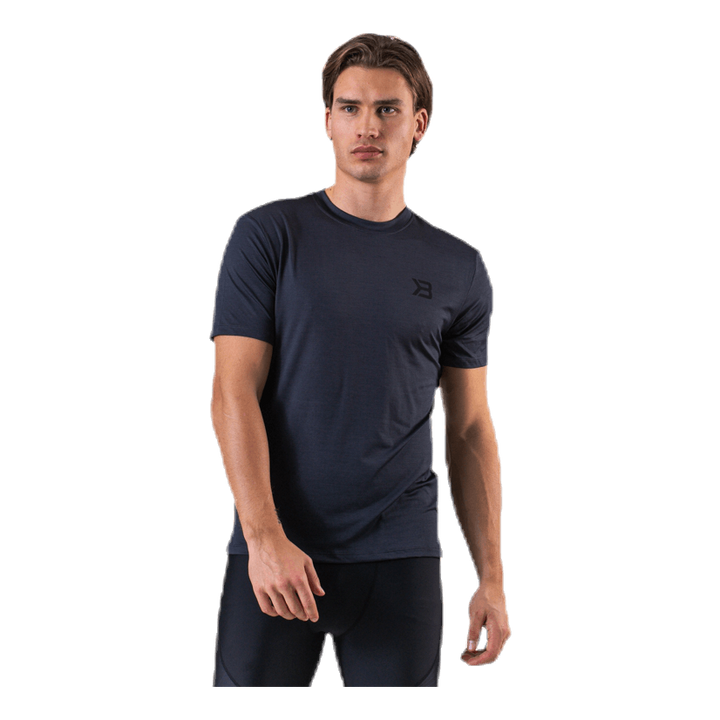 Essex Stripe Tee Grey
