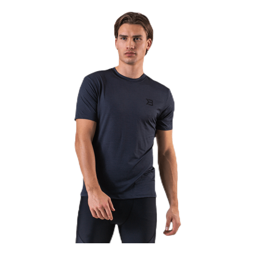 Essex Stripe Tee Grey