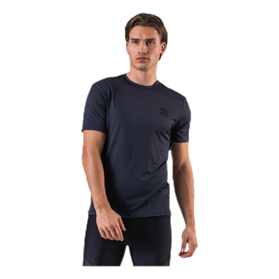 Essex Stripe Tee Grey