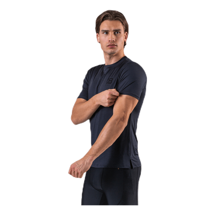 Essex Stripe Tee Grey