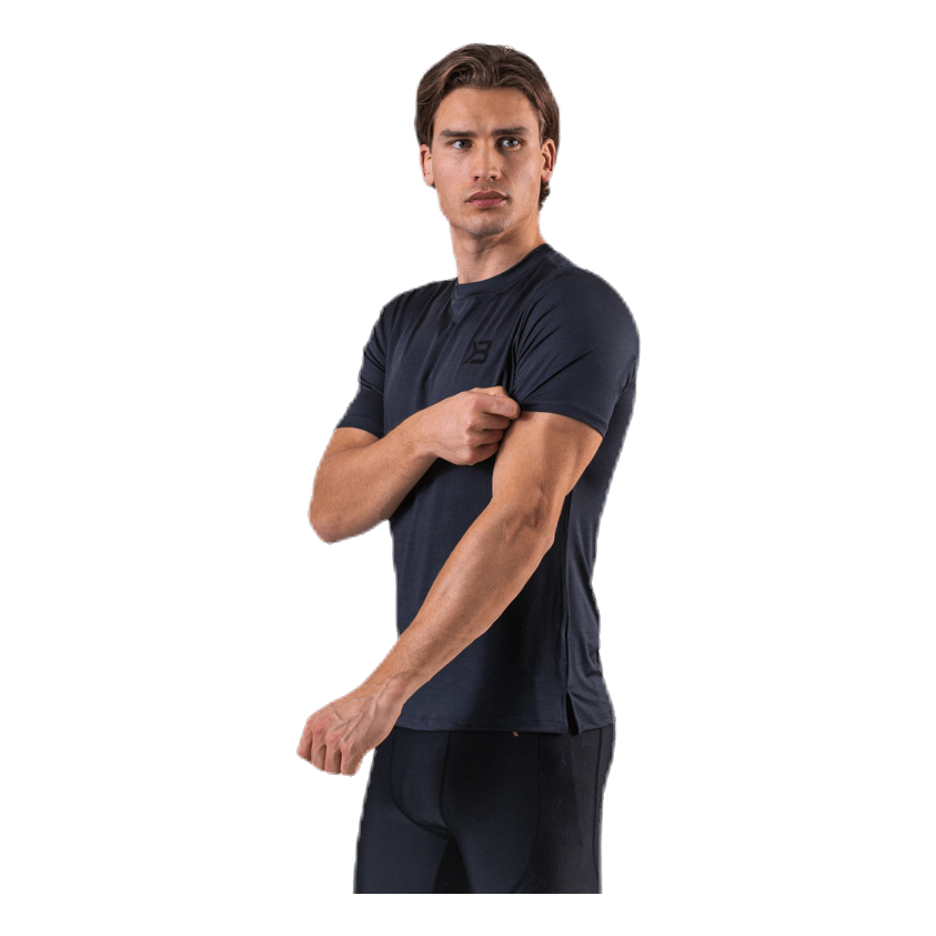 Essex Stripe Tee Grey