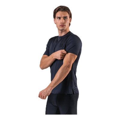 Essex Stripe Tee Grey