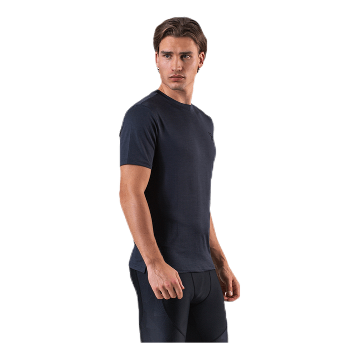 Essex Stripe Tee Grey