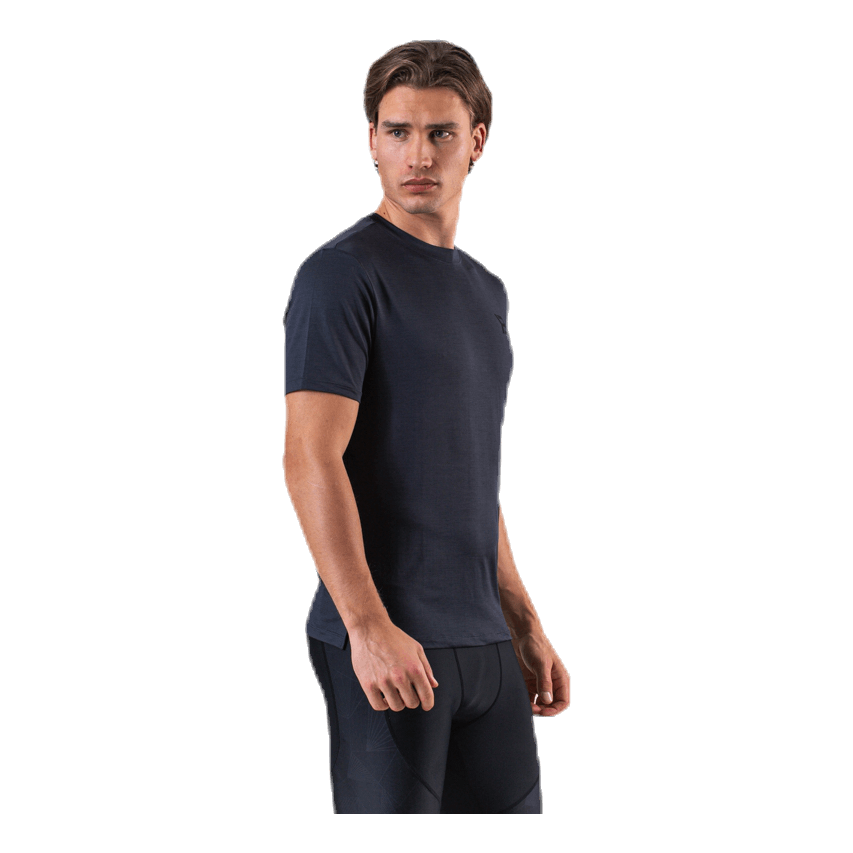 Essex Stripe Tee Grey