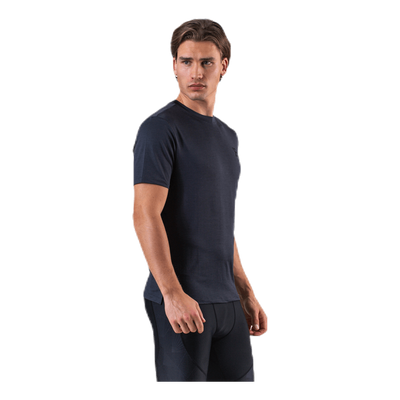 Essex Stripe Tee Grey