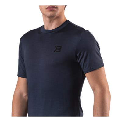 Essex Stripe Tee Grey