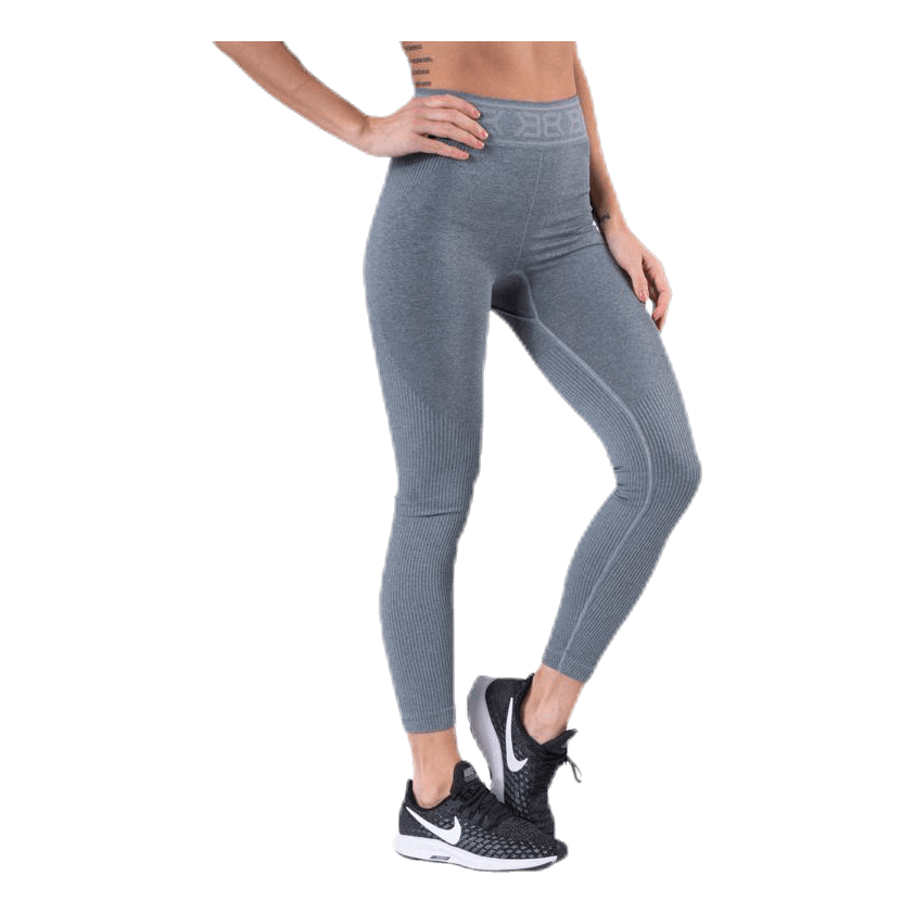 Rib Seamless Legging Grey