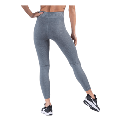 Rib Seamless Legging Grey