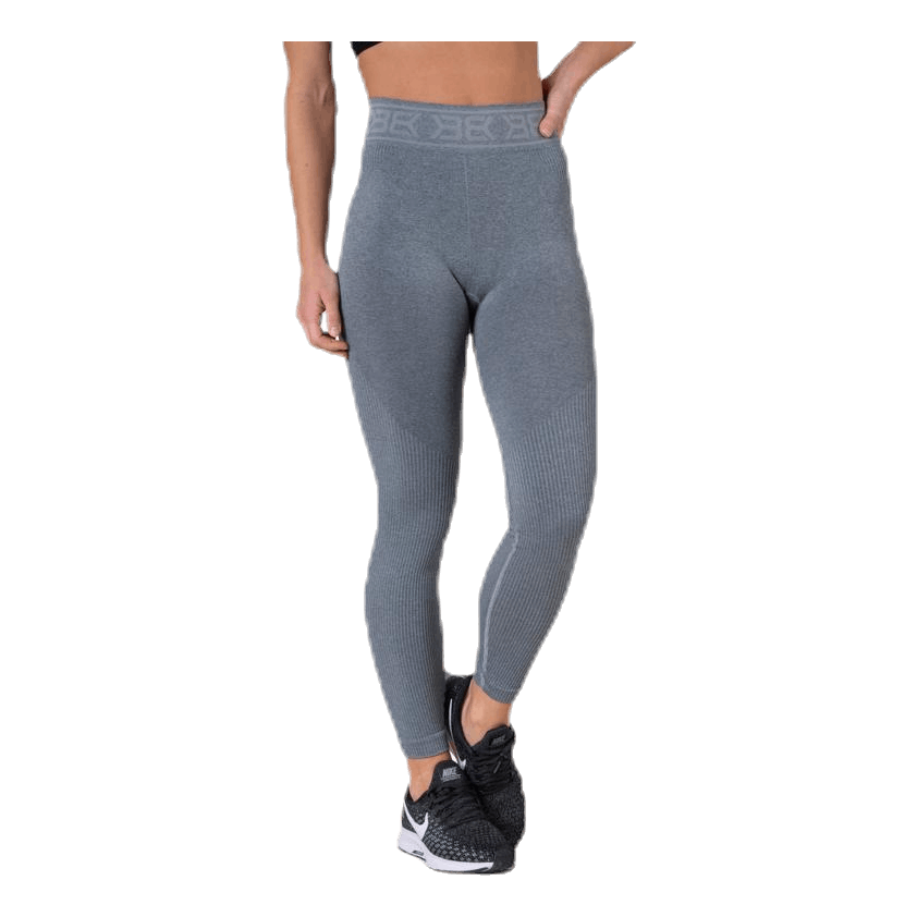 Rib Seamless Legging Grey