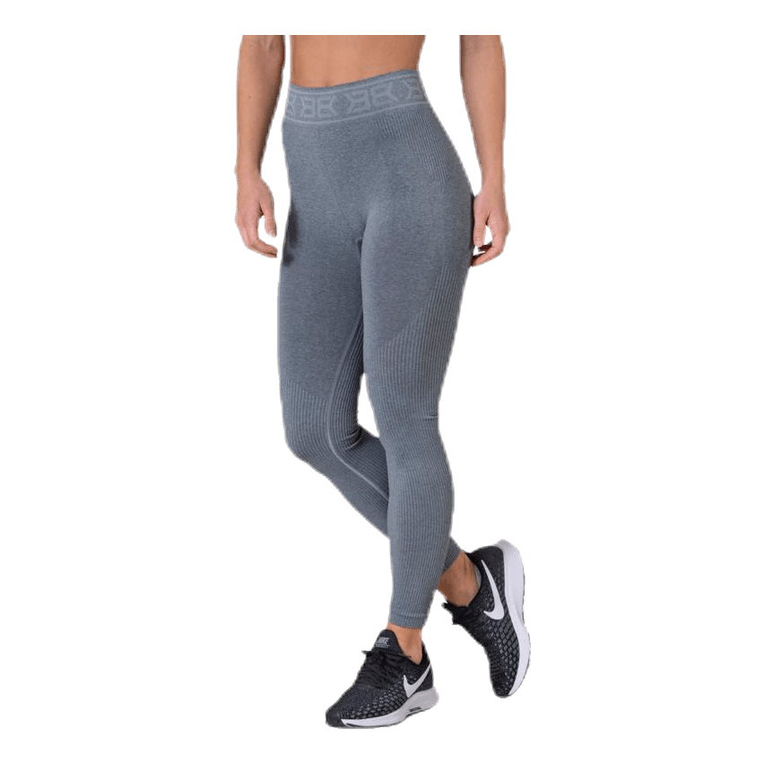 Rib Seamless Legging Grey