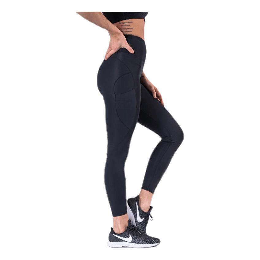 High Waist Leggings Black