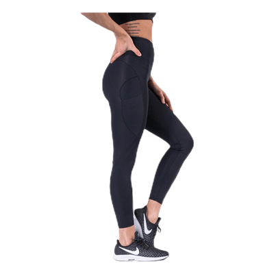 High Waist Leggings Black