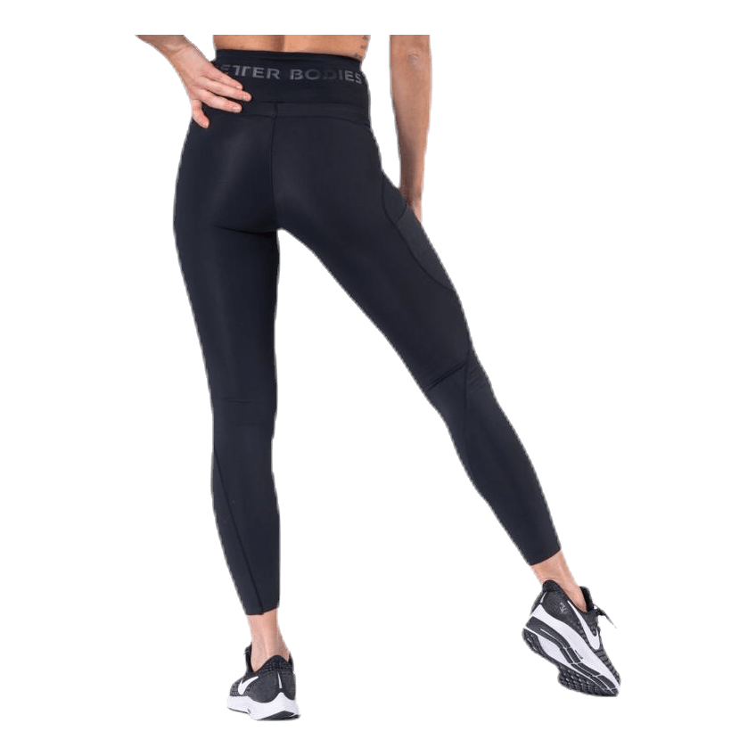 High Waist Leggings Black