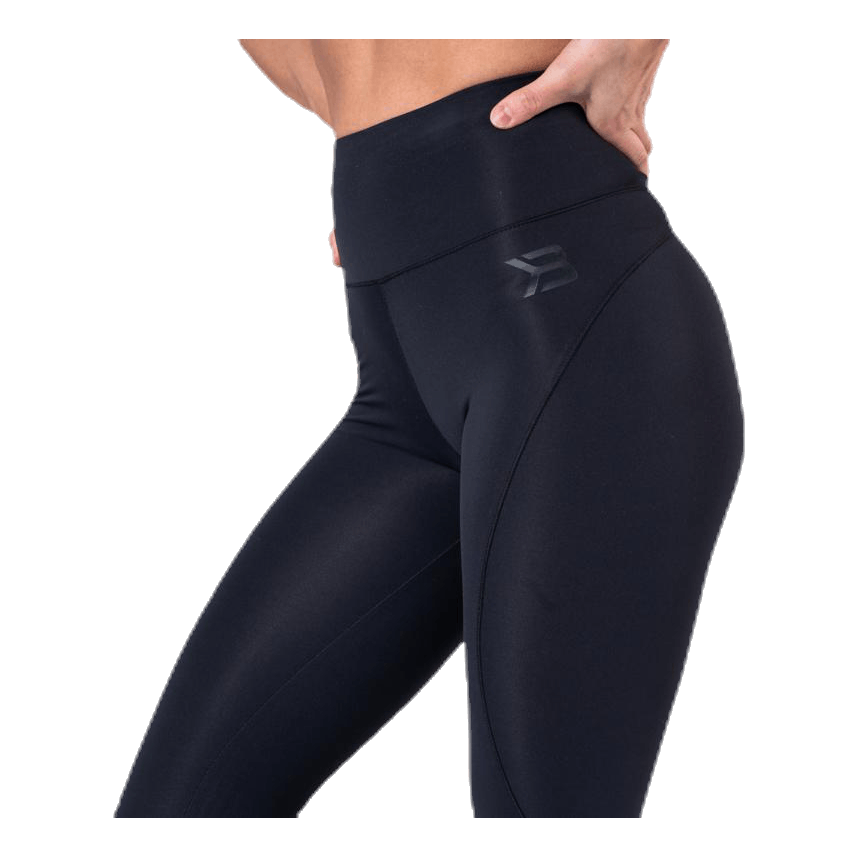 High Waist Leggings Black