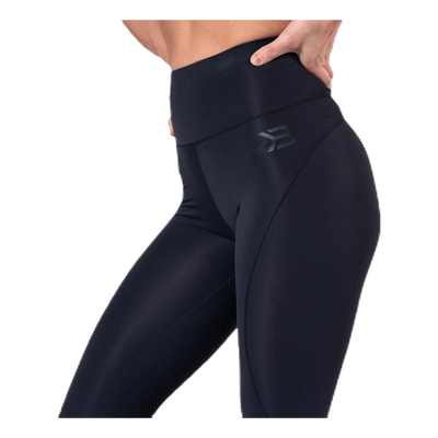 High Waist Leggings Black
