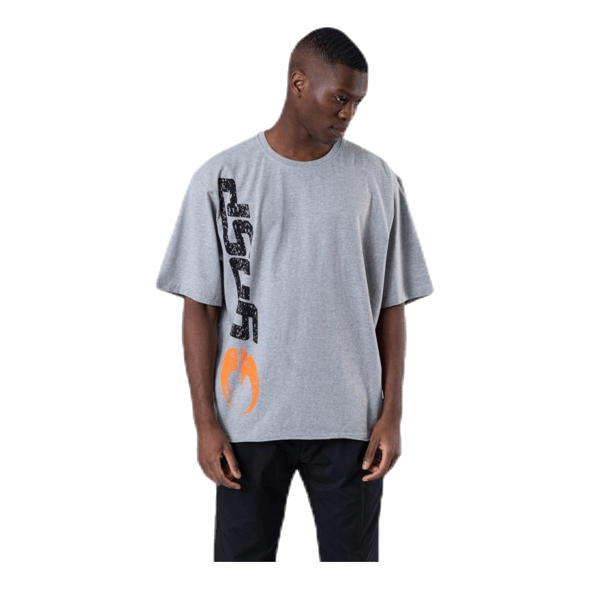 Iron Tee Black/Grey