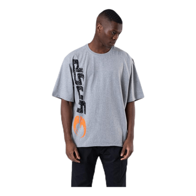 Iron Tee Black/Grey
