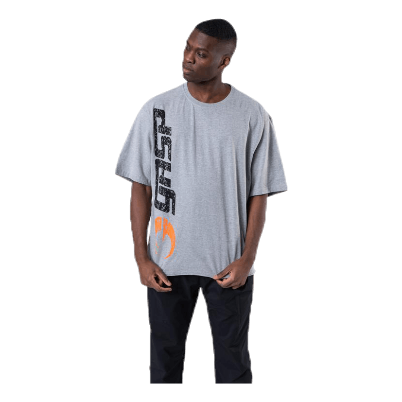 Iron Tee Black/Grey