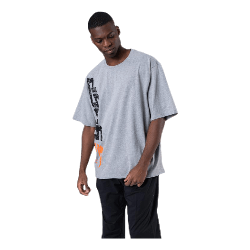 Iron Tee Black/Grey