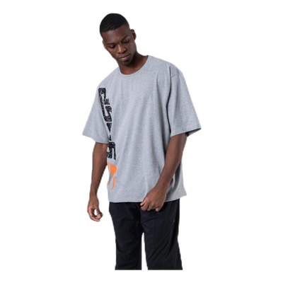 Iron Tee Black/Grey