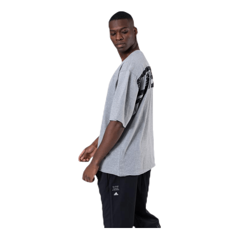 Iron Tee Black/Grey