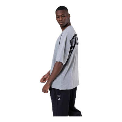 Iron Tee Black/Grey