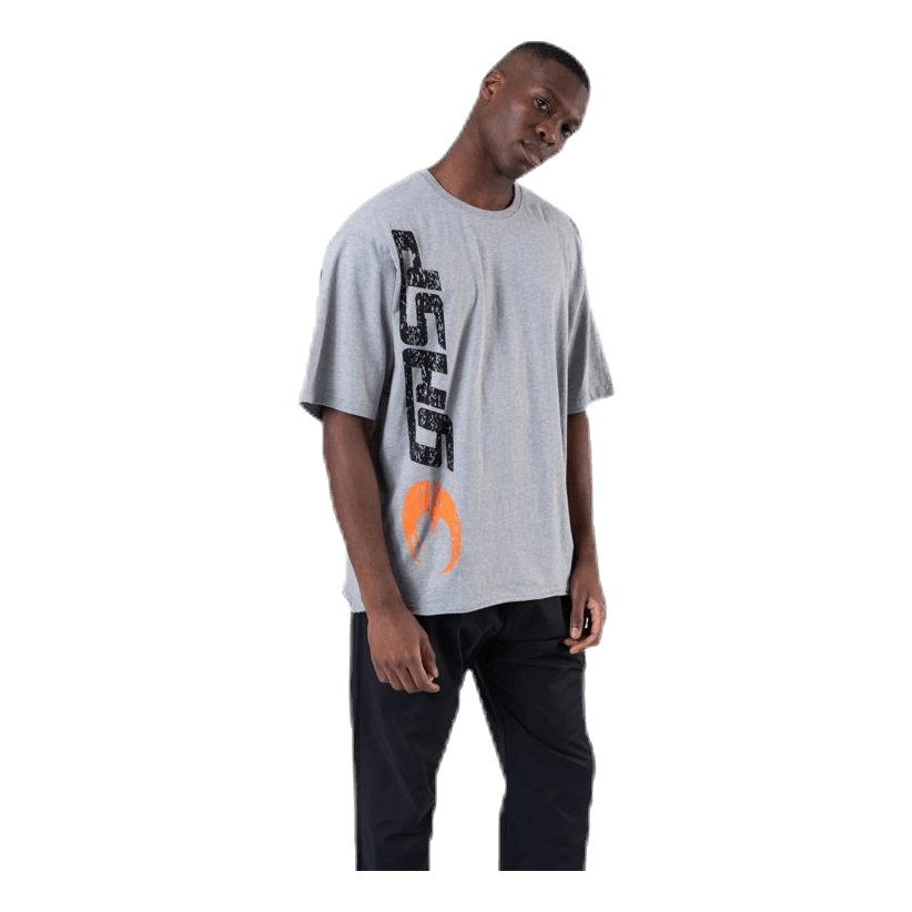 Iron Tee Black/Grey