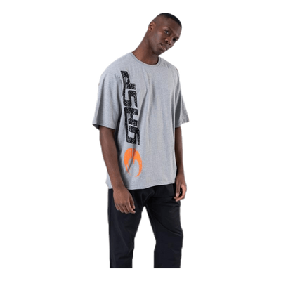 Iron Tee Black/Grey
