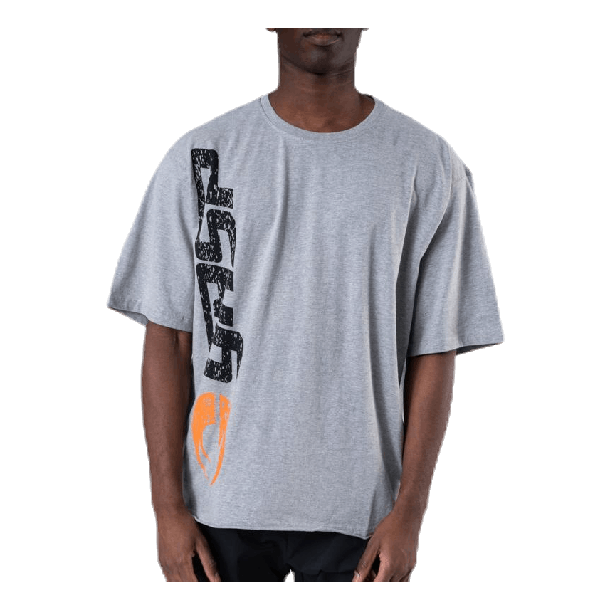 Iron Tee Black/Grey