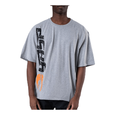 Iron Tee Black/Grey