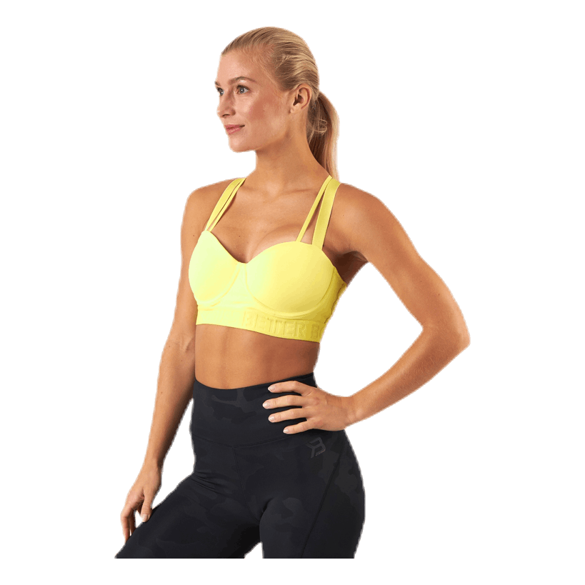 Waverly Sports Bra Yellow