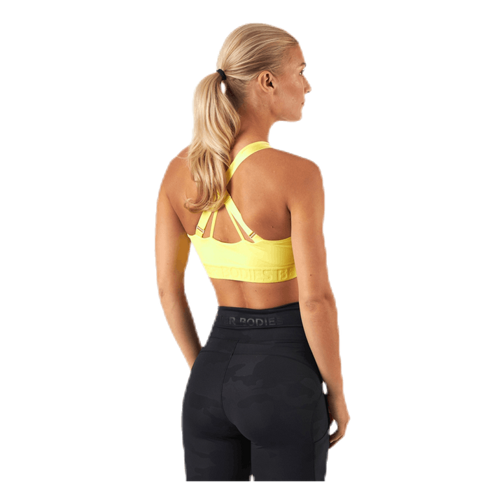 Waverly Sports Bra Yellow