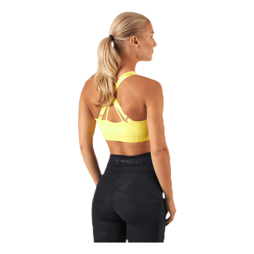 Waverly Sports Bra Yellow