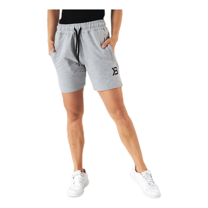 Tapered Sweatshorts Grey