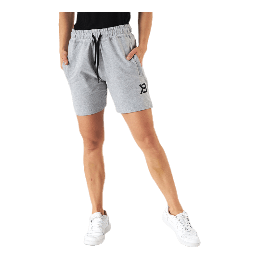 Tapered Sweatshorts Grey