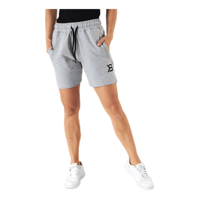 Tapered Sweatshorts Grey