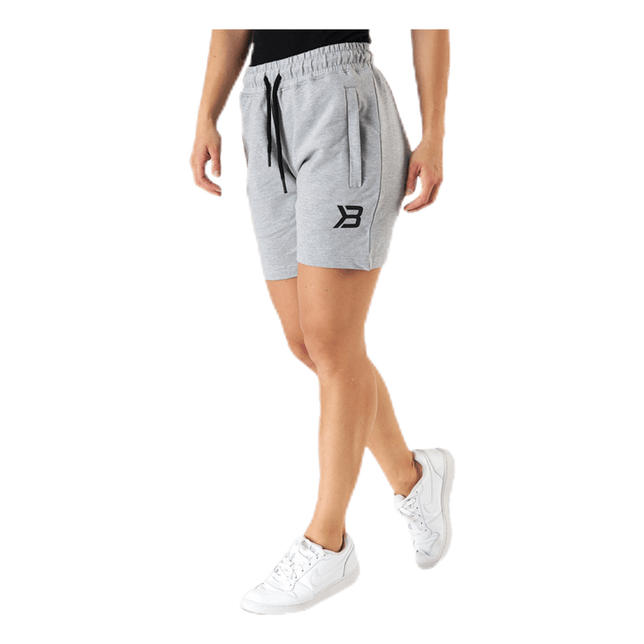 Tapered Sweatshorts Grey