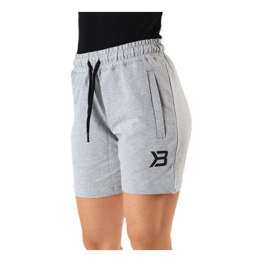 Tapered Sweatshorts Grey