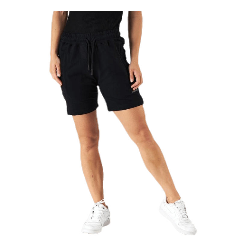 Tapered Sweatshorts Black