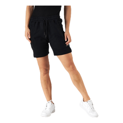 Tapered Sweatshorts Black